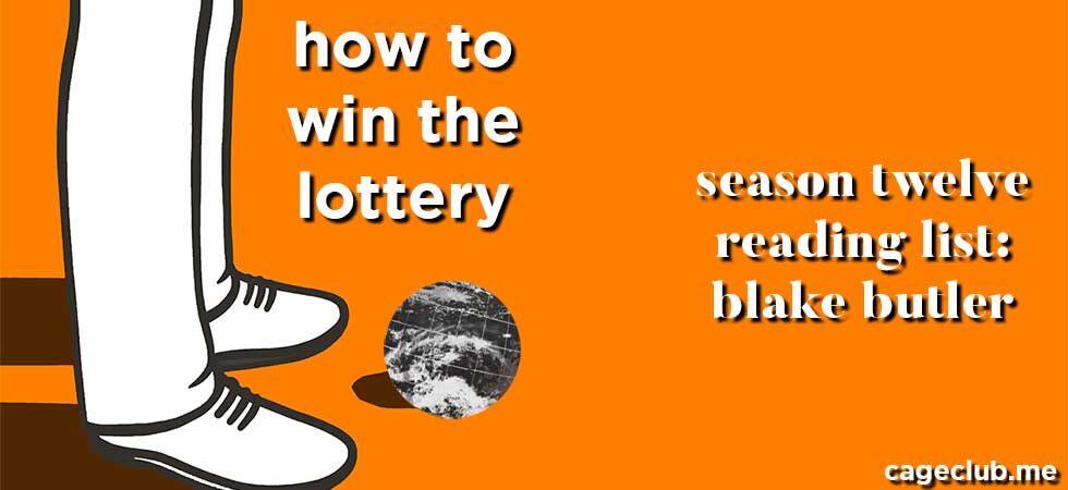 how to win the lottery – season twelve theme and reading list