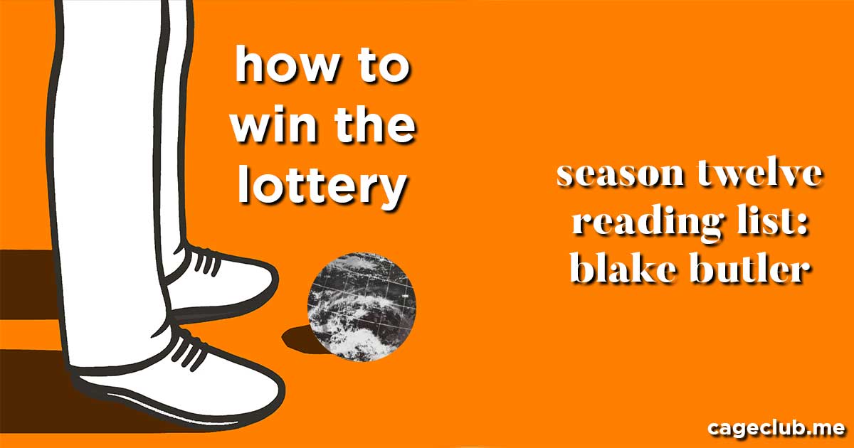 how to win the lottery – season twelve theme and reading list