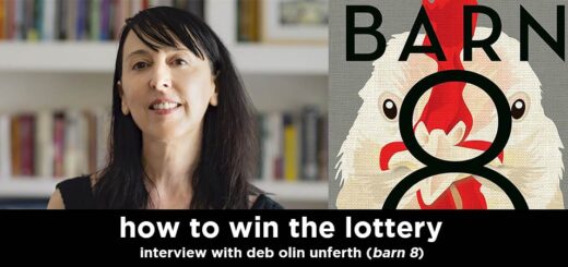 how to win the lottery s9e4 – barn 8 by deb olin unferth