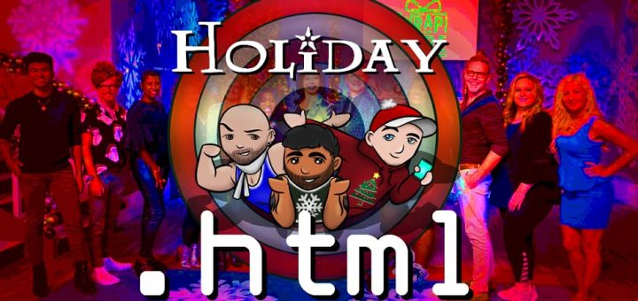 .html #074 – Holiday HTML Office Party #4! Wrap Battle (2019): Part 3