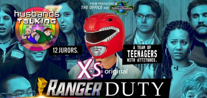 Power Rangers: Once & Always, PLUS the Jury Duty finale!