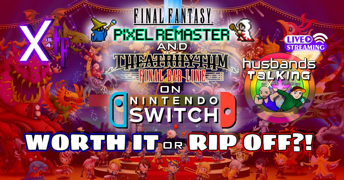 What's The Deal With The Final Fantasy Pixel Remaster Switch