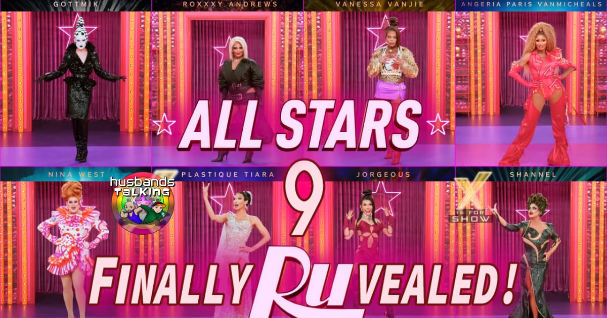 All Stars 9 Ruvealed - Queens Doing It For Charity!