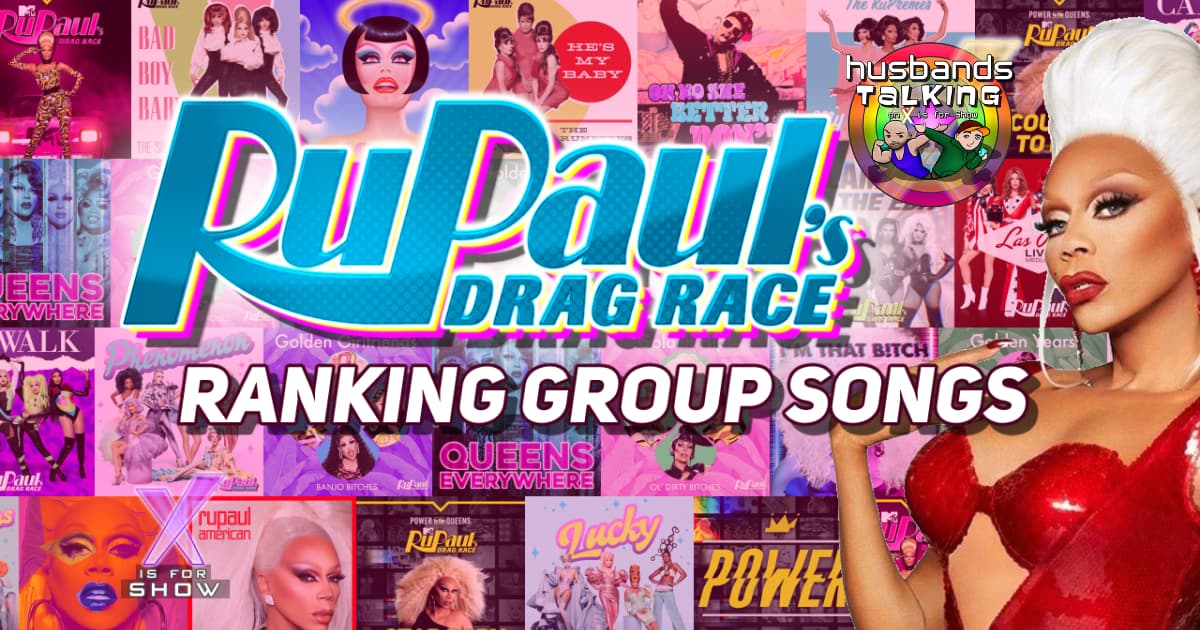 Ranking The Drag Race Group Songs Seasons 1 - 16!