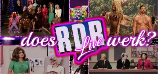 RPDR S17 E05 Review – Does RDR Live Work? Lewking for Laughs on RuPaul’s Drag Race