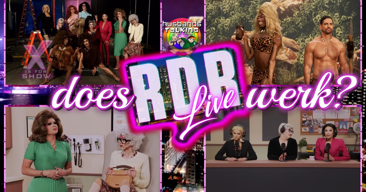 RPDR S17 E05 Review – Does RDR Live Work? Lewking for Laughs on RuPaul’s Drag Race