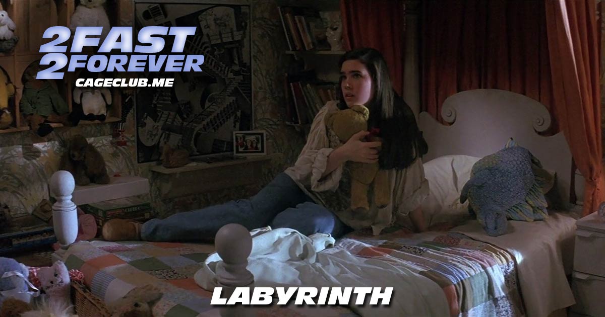2 Fast 2 Forever #356 – Labyrinth (1986)