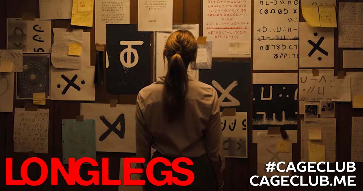 #CageClub #120 – Longlegs (2024)