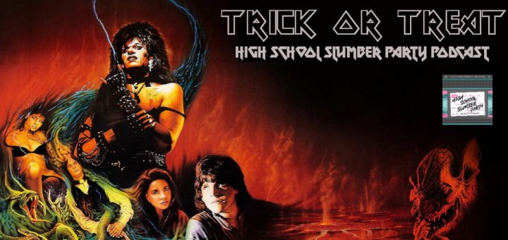 High School Slumber Party #158 – Trick or Treat (1986)