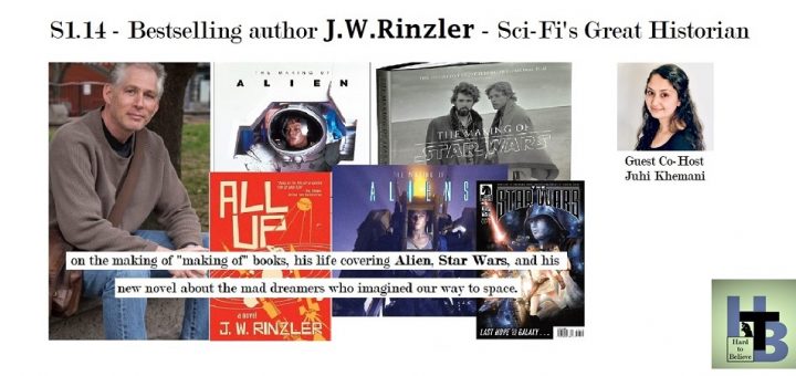 Hard to Believe #014 – Author JW Rinzler