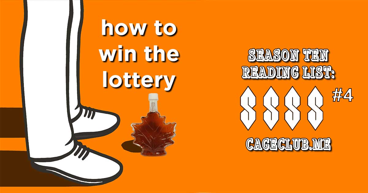 how to win the lottery – season ten theme and reading list