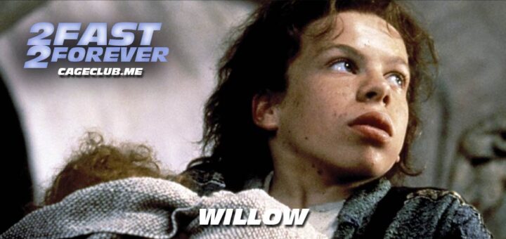 2 Fast 2 Forever #375 – Willow (1988)