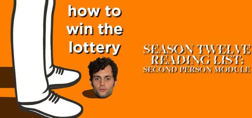 how to win the lottery – season twelve theme and reading list