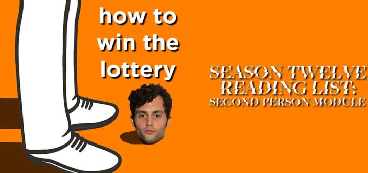 how to win the lottery – season twelve theme and reading list